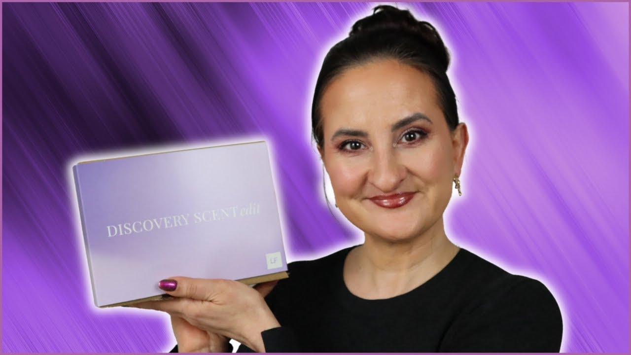 LOOKFANTASTIC THE DISCOVERY SCENT EDIT UNBOXING