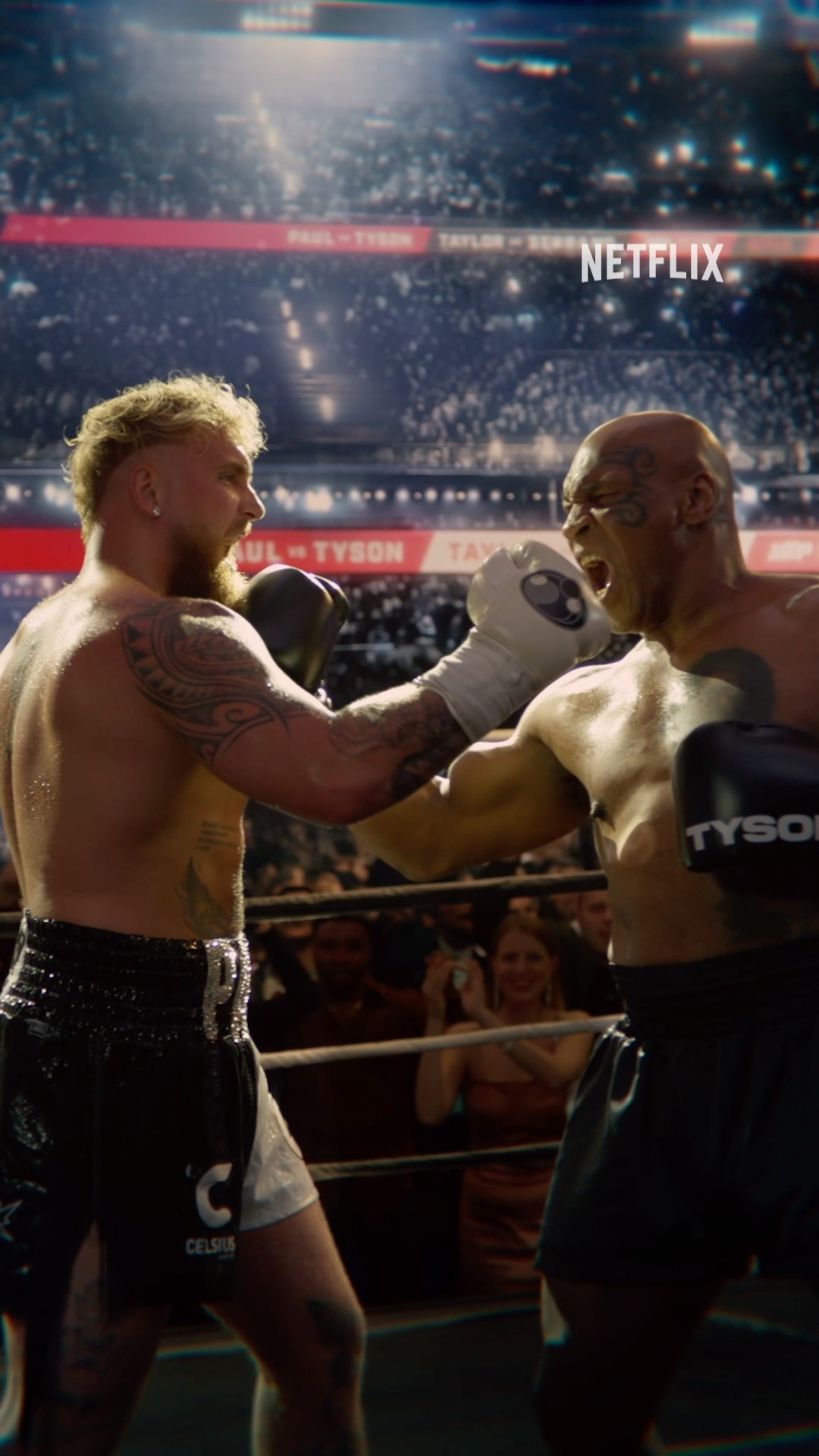 Jake Paul vs Mike Tyson Official Promo #paultyson
