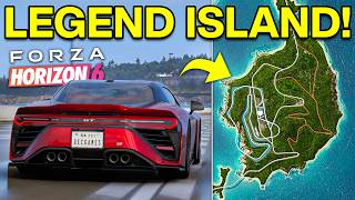 What Happens When You Unlock Legend Island in Forza Horizon 6? (Ending) screenshot 1