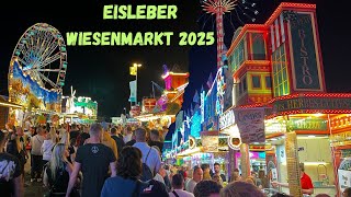 Eisleber Wiesenmarkt 2025 Volkfest Germany Walking Tour