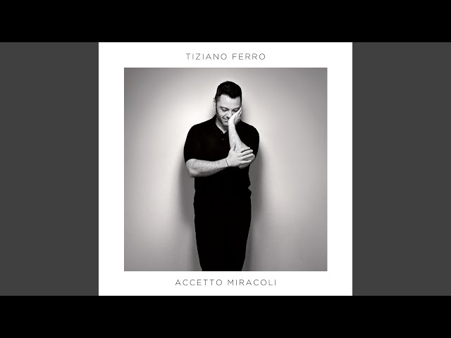 Tiziano Ferro - Il Destino Di Chi Visse Per Am