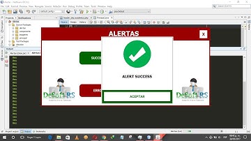 Java Swing UI - Como Hacer Alertas Personalizados - Código Fuente