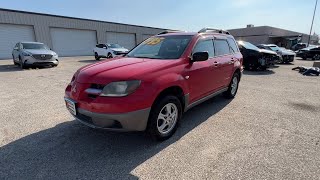 2003 Mitsubishi Outlander TM9347