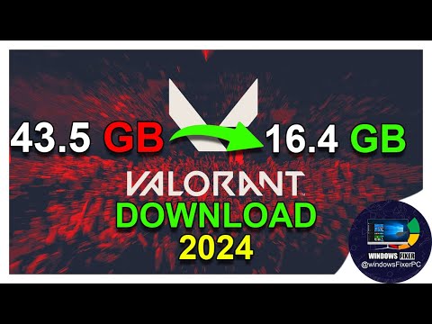 VALORANT Highly Compressed
