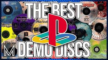 What Were the Best PlayStation Demo Discs?