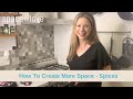 How to Create More Space - Spices