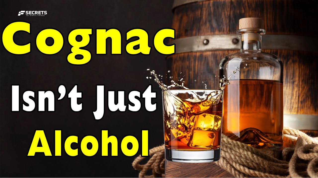 What cognac really is? The truths few people talk about
