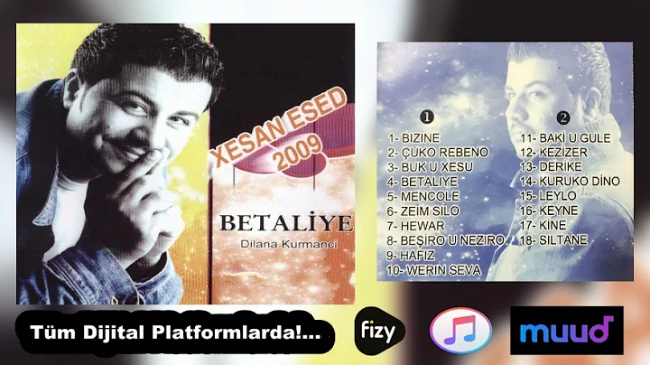 Xesan Eshed - Me Buk Ani Lez U Bez / Buk u Xesu - Kürtçe Gowend Halay Potpori (Official Audıo)