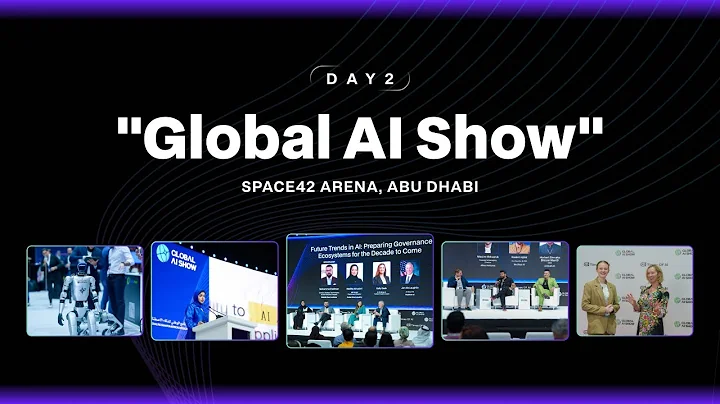 Global AI Show 2025 Abu Dhabi | Day 2