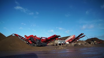 Sandvik QE441 Free Flow Mobile scalper