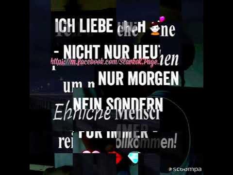 ich liebe dich für immer ️ ️ ️ YouTube