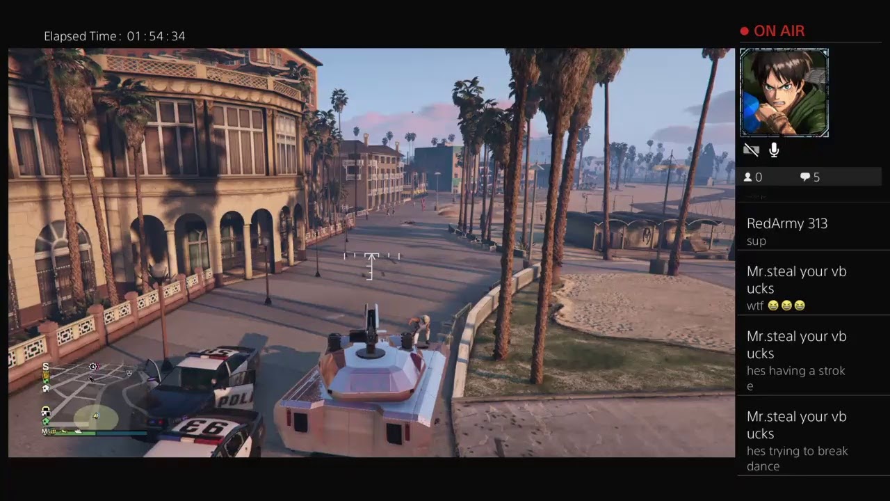 GTA Online: chilling with friends - YouTube