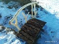 Как сделать декоративный деревянный мостик/Make a decorative wooden bridge