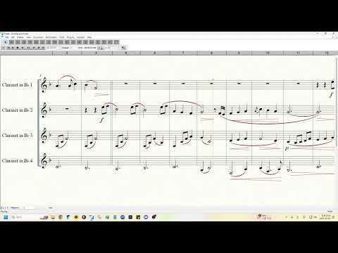 Loving You (Clarinet Quartet) - Kenny G