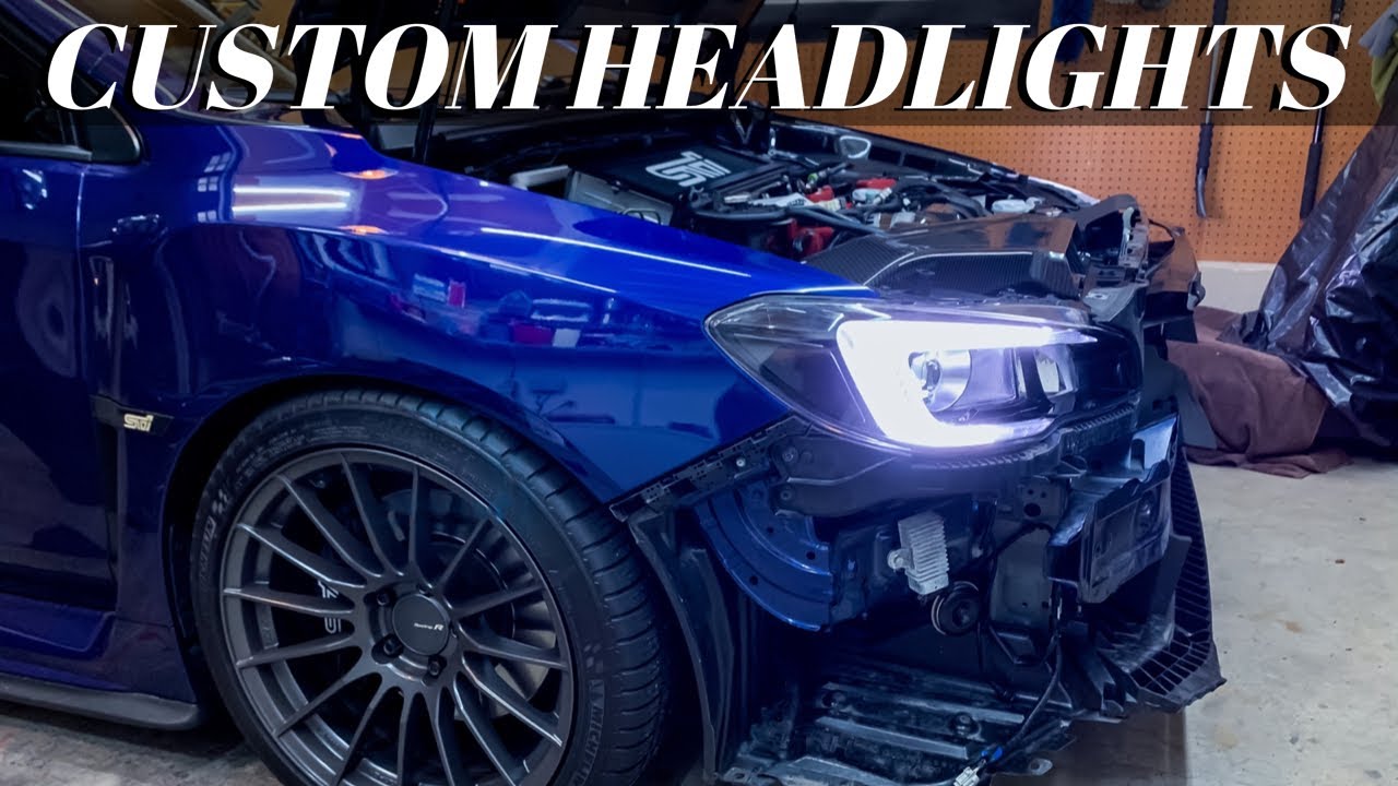Diode Dynamics C Light Install on my Subaru WRX STI DIY YouTube
