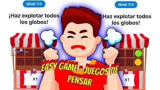 📱 EASY GAME NIVELES 139 Y 140: GLOBOS Y CAMARA 📽️ screenshot 4