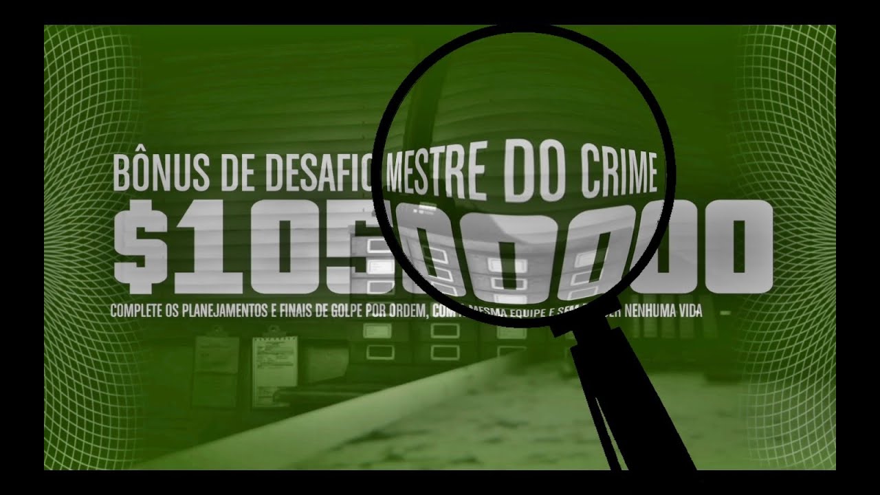 GTA Online - My Criminal Mastermind Challenge