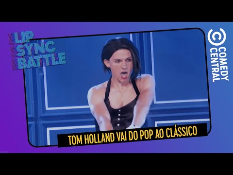 Tom Holland vai do POP ao clássico | Lip Sync Battle no Comedy Central