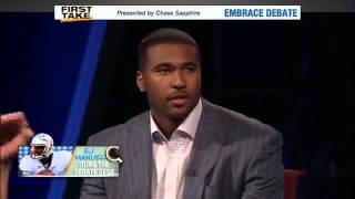 EJ Manuel Talks About Being Ready To Prove Doubters Wrong     ESPN First Take
