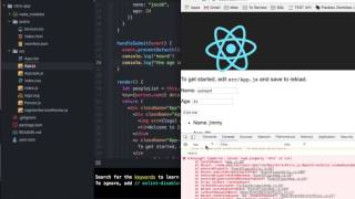React - Forms / setState - 07
