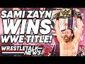 Sami Zayn Wins WWE Championship! WWE Night of Champions 2026 Reaction!