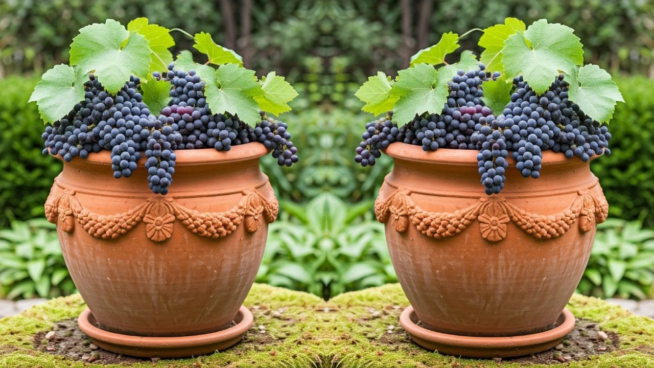 LIVE🔴🌿GRAPE TREE Growth Hacks for Busy Gardeners Like You! #livestream ...