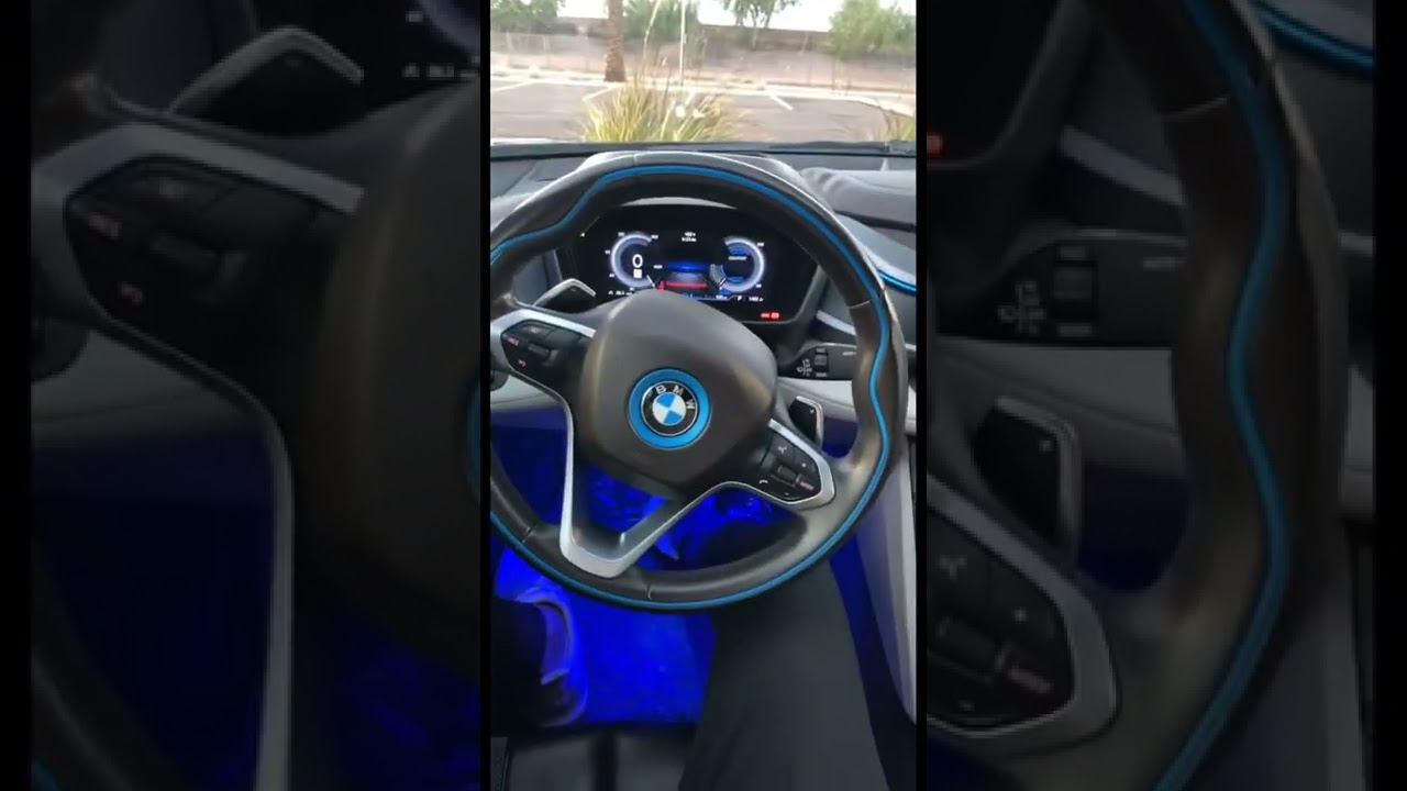 BMW I8 Start Up Sound 