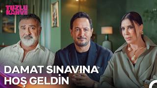 Murat, İpekli Ailesiyle Tanışıyor - Tuzlu Kahve
