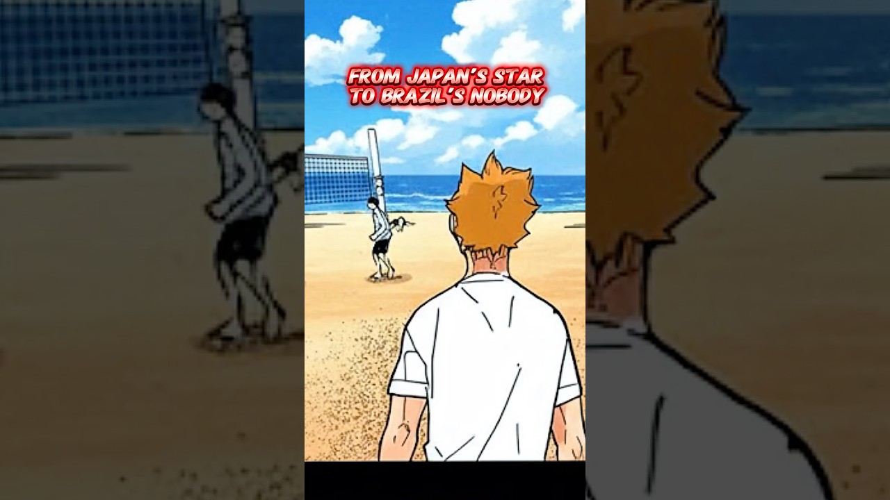 Haikyuu Timeskip - The Stranger on the Sand | Hinata in Brazil