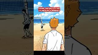 Haikyuu Timeskip - The Stranger on the Sand | Hinata in Brazil