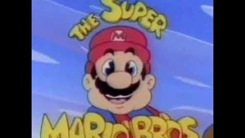 The Super Mario Bros. Super Show: The Plumber Rap (Extended Theme Song)