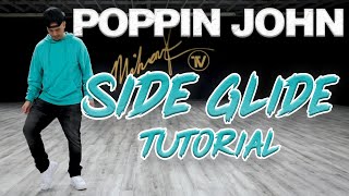 How To Do The Side Glide Dance Moves Tutorials Poppin John Mihrantv 