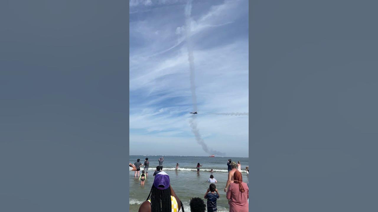 Blue Angels Air Show Jacksonville BeachAwesome Shot YouTube
