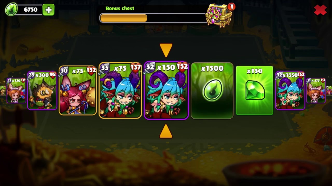 Mighty Party Opening Epic and Legendary Chests from The “Wizard