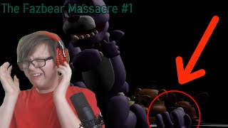 BONNIE GETS HIS ARM CUT OFF! | The Fazbear Massacre #1