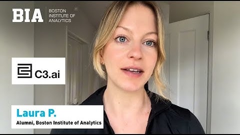 Laura’s Leap into AI Product Engineering at C3 AI | Generative & Agentic AI Course Success Story