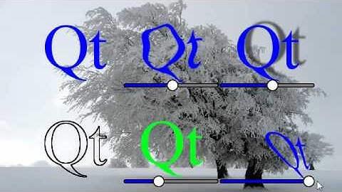 QML Scene Graph - ShaderEffectItem