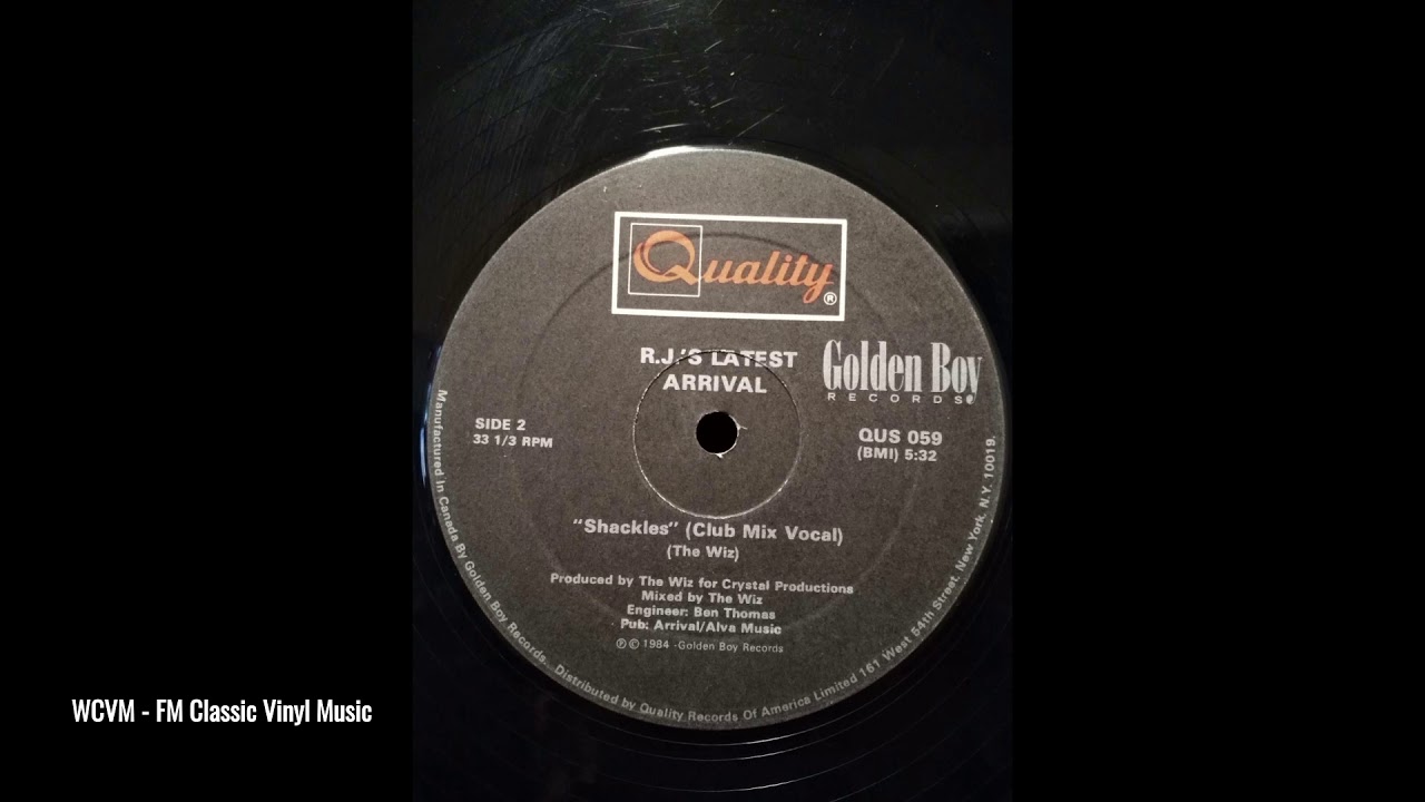 Rj"s Latest Arrival shackles YouTube