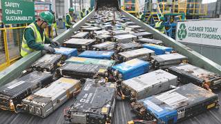 Lithium-Ion Battery Recycling Process
