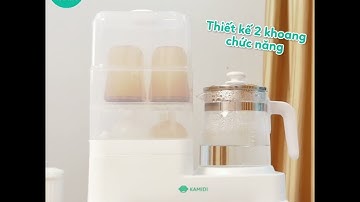 Máy đun nước hâm sữa tiệt trùng sấy khô đa năng KAMIDI SPEED 2