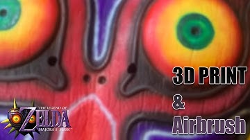 3D Printing & Airbrushing - Majora