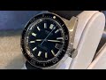 The Surprise Seiko 55th Anniversary Watch SLA043 Unboxing and Review