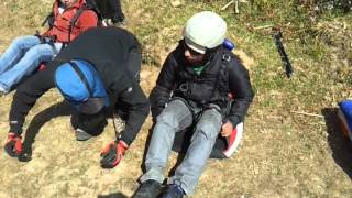 Paragliding at Sarangkot (Training + Prashanti's Flight) @Nepal