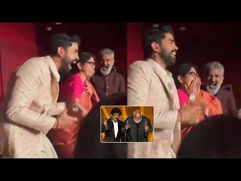 RRR Won Oscar Award | SS Rajamouli Reaction After Winning Oscar For Naatu Naatu Song | NTR,Ramcharan