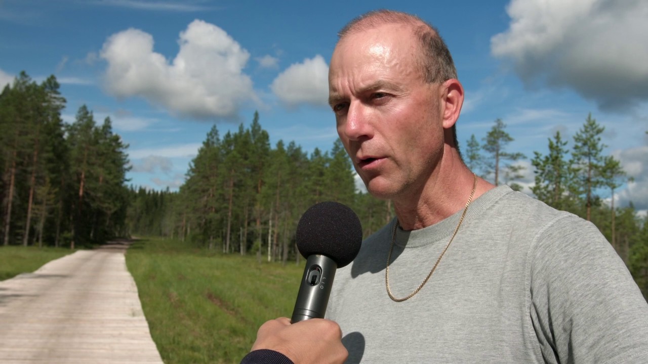 Nya sträckningen i Cykelvasan 2017