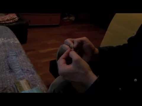 Glueless Cigarette Rolling - How to roll cigarettes without using glue