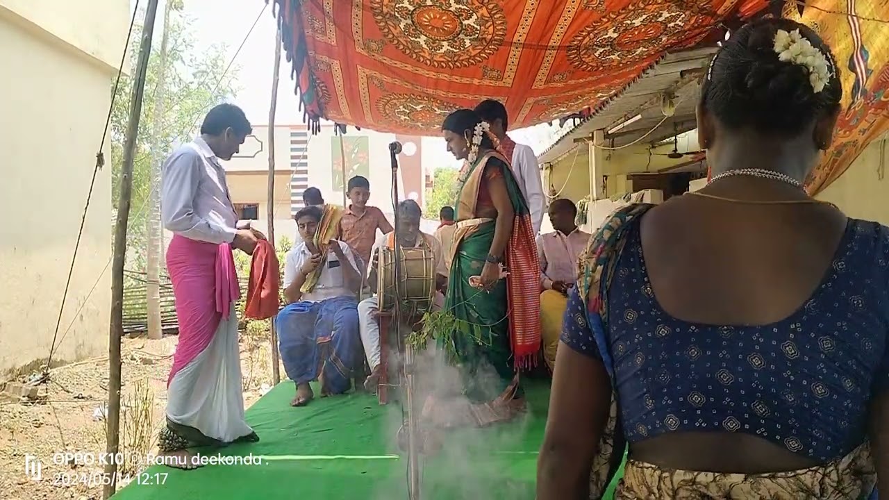 దీకొండ బాపన్న ( శివకుమార్) కుమారస్వామి ఎల్లమ్మ తల్లి ఒగ్గు కథ 9441312904.8008822590ఆత్మకురు.గుల్లకొట