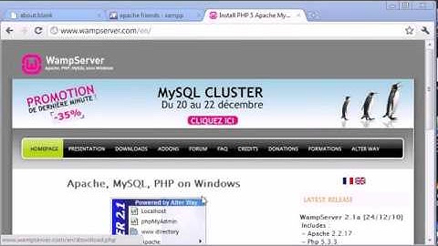 Beginner PHP Tutorial   2   Installing XAMPP Part 1