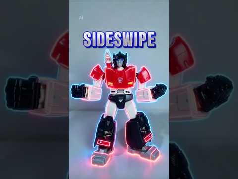 SIDESWIPE Blokees Transformers Galaxy Version