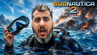 Subnautica 2 Gameplay Part 1  First Dive Into The Alien Ocean